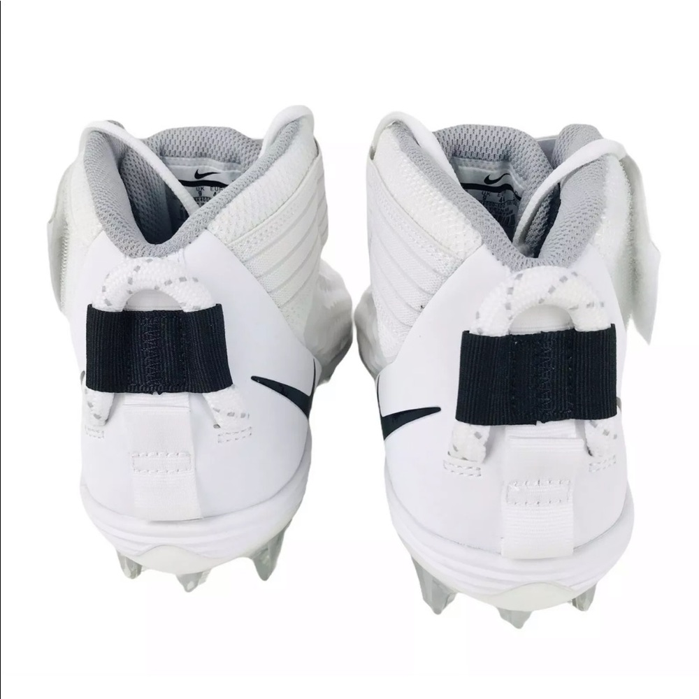 NWT Mens Nike Force Savage 2 TD Football Cleats Sz 10.5 (Ah4000-100) - Picture 5 of 7